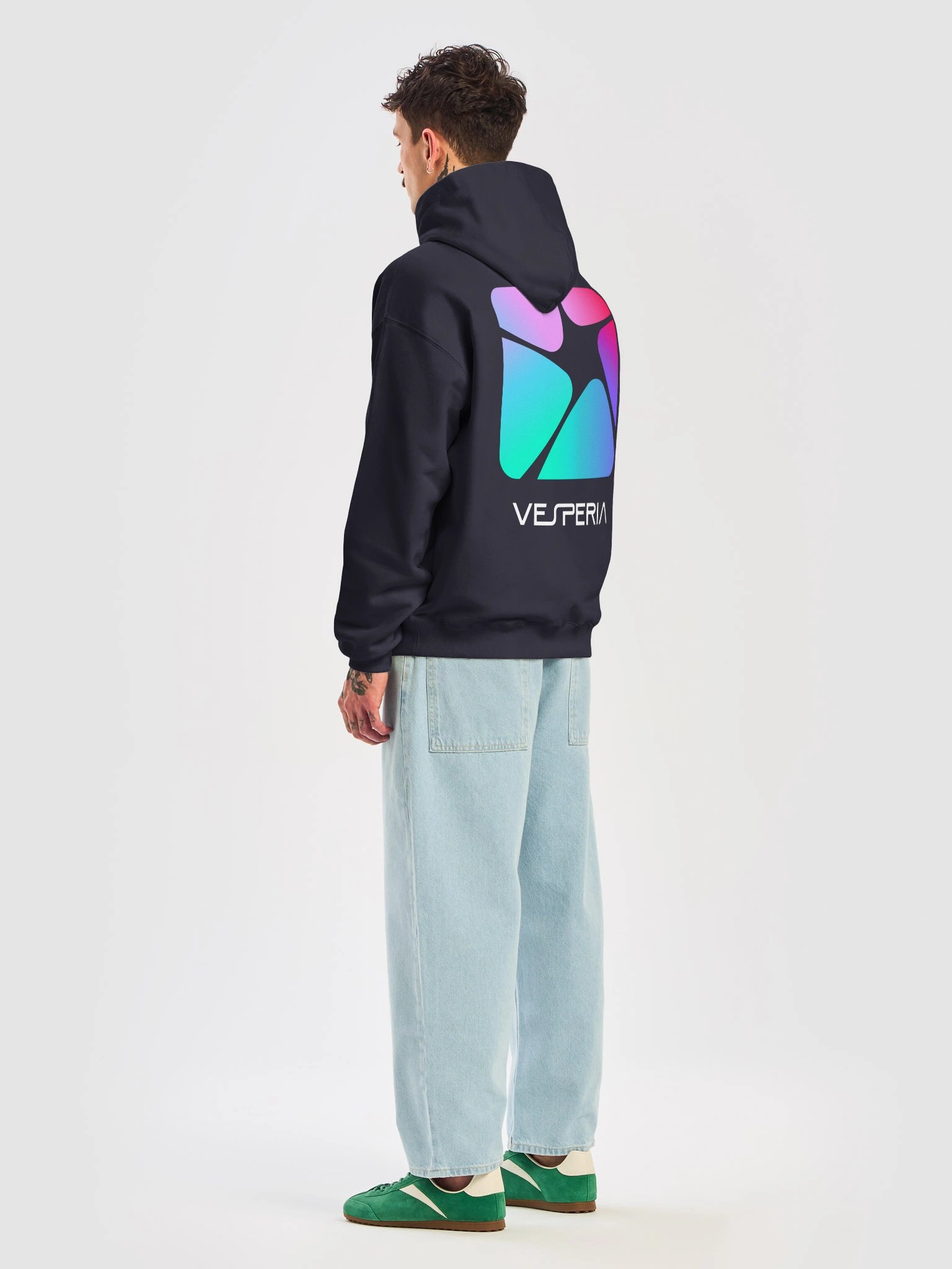 Big Icon Hoodie (Navy) product image (8)