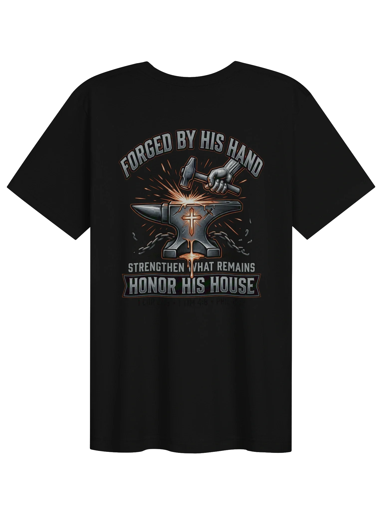 His House Unisex "Forged" T-Shirt by His House