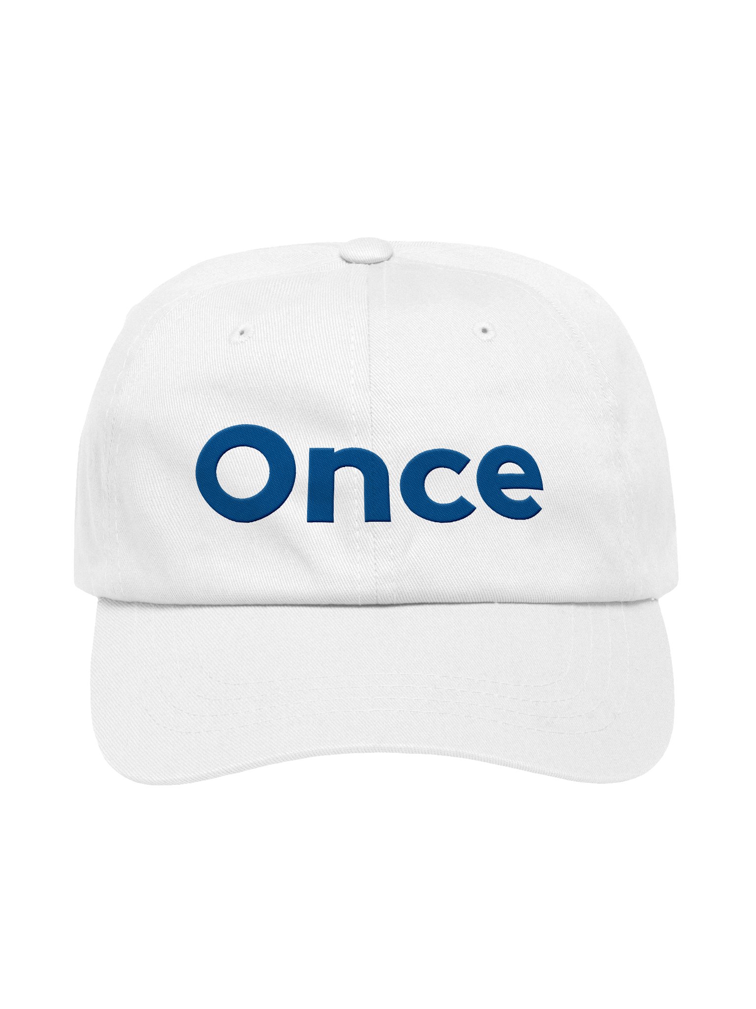 Embroidered Hat - Grownups - White product image (1)