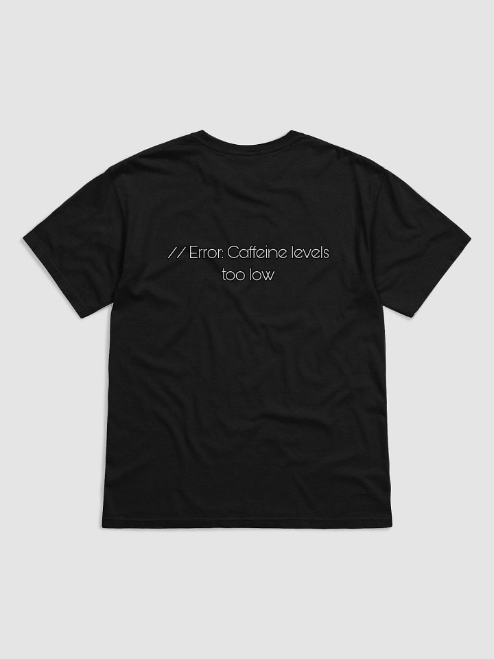 Caffeine Error Heavyweight Tee product image (11)