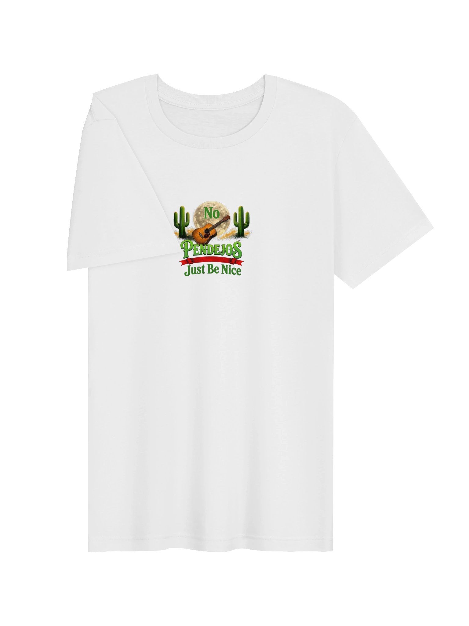 No Pendejos Bella+Canvas Tee product image (11)