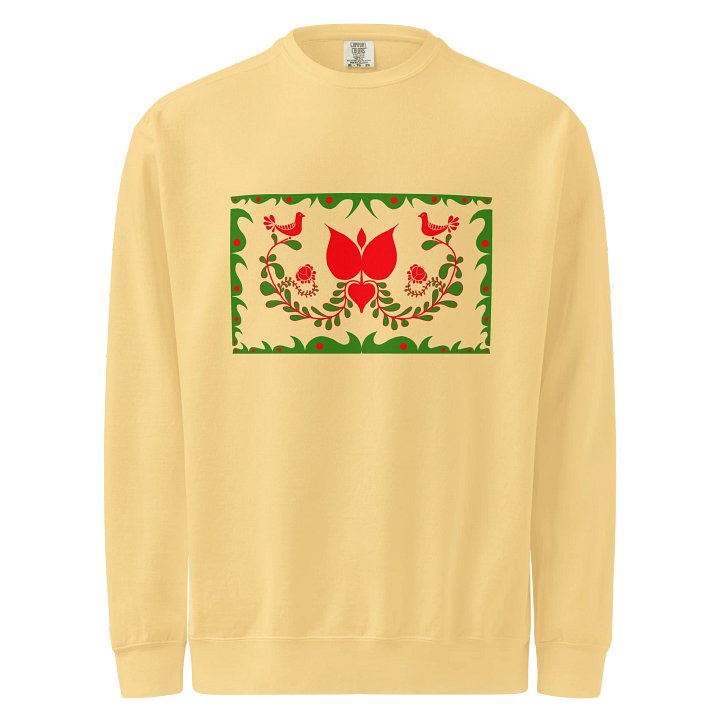 Sunny Hungary Floral Harmony Sweatshirt product image (1)