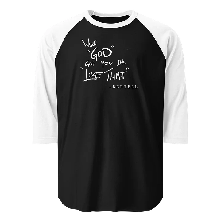 3/4 sleeve WGGYILT shirt product image (1)