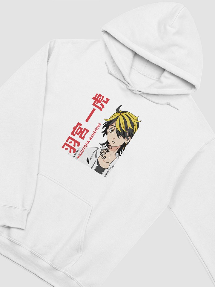 KAZUTORA HANEMIYA Premium Unisex Hoodie | Tokyo Revengers product image (2)