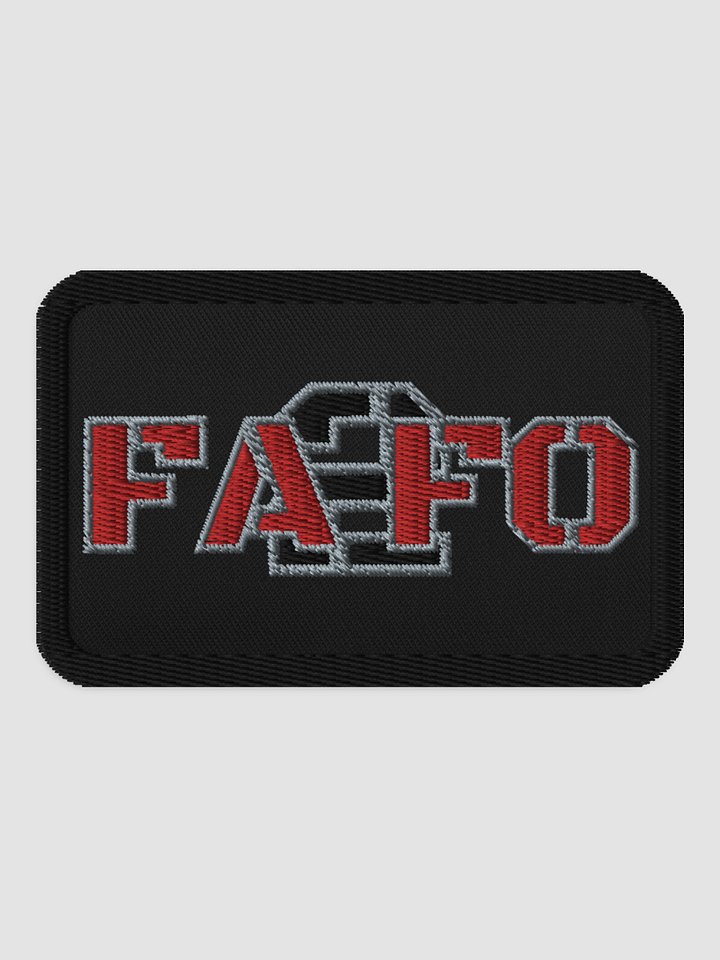 FA2FO Embroidered Patches product image (1)