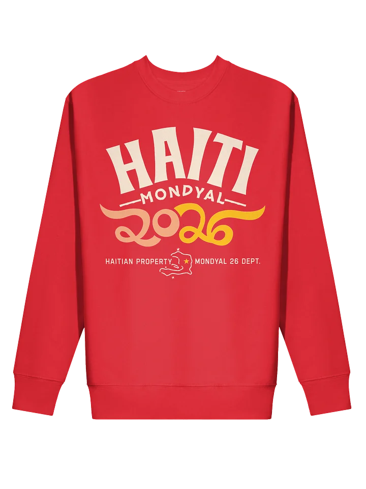 Haiti Mondyal 2026 Premium Sweatshirt product image (2)
