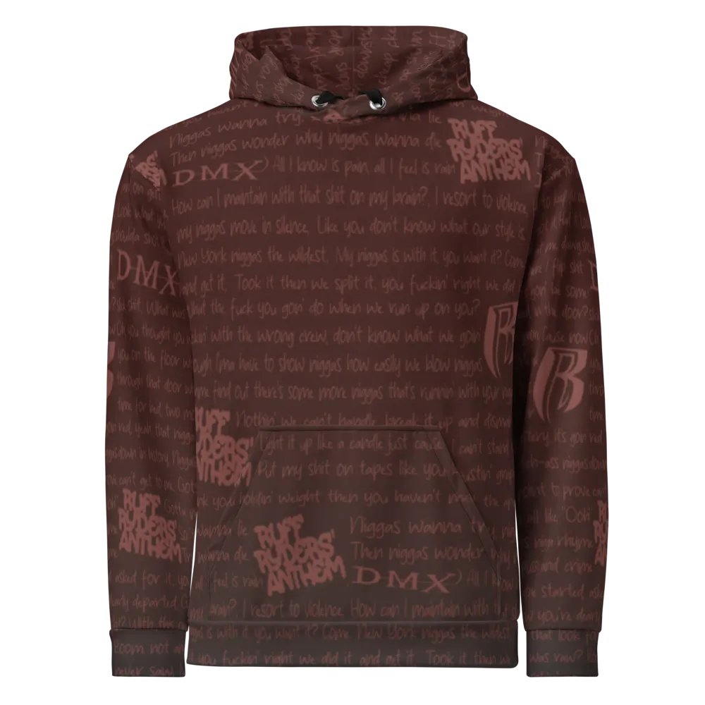 Ruff Ryders' Anthem - DMX - Hell Is Hot - Unisex Hoodie product image (2)