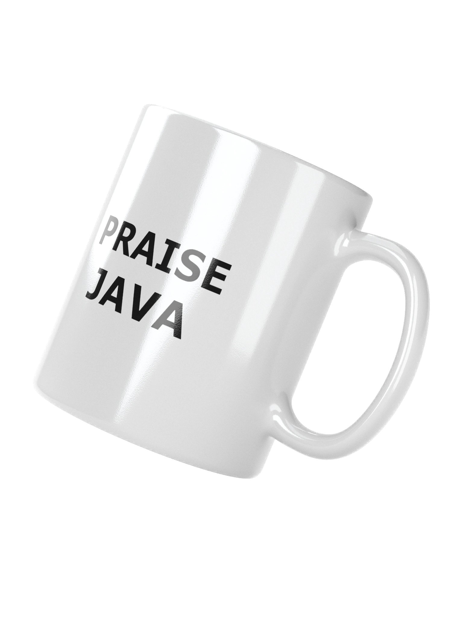 "Praise Java" Quaggan Mug product image (9)