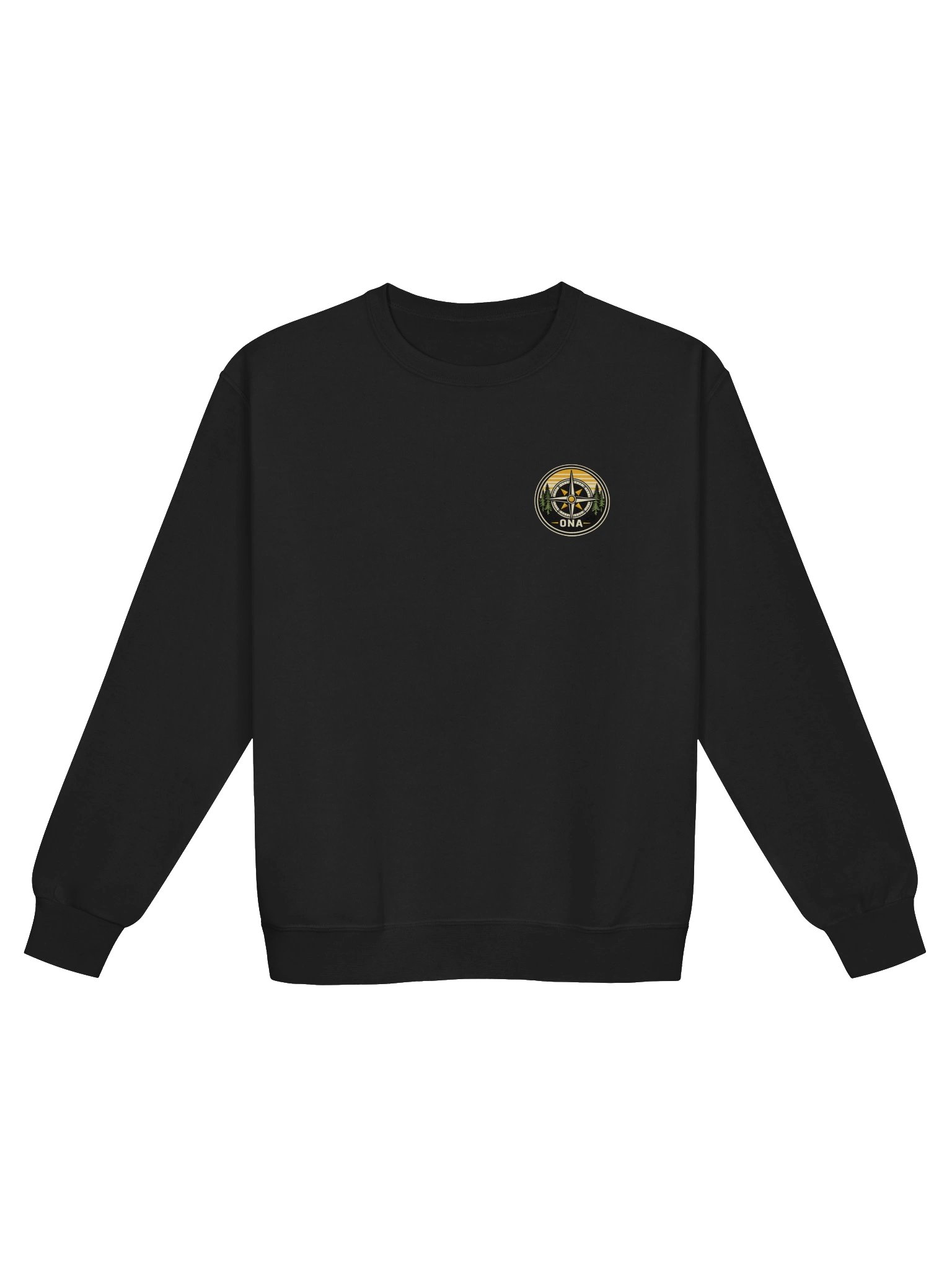 ONA Compass Badge Logo Crew product image (1)