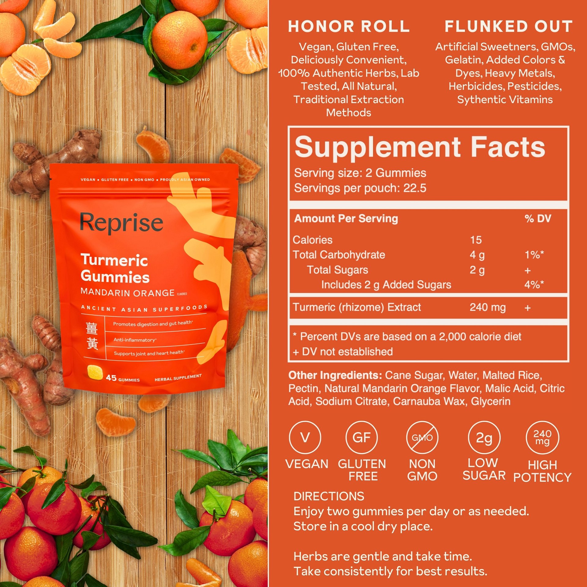 Turmeric Gummies by Reprise product image (5)