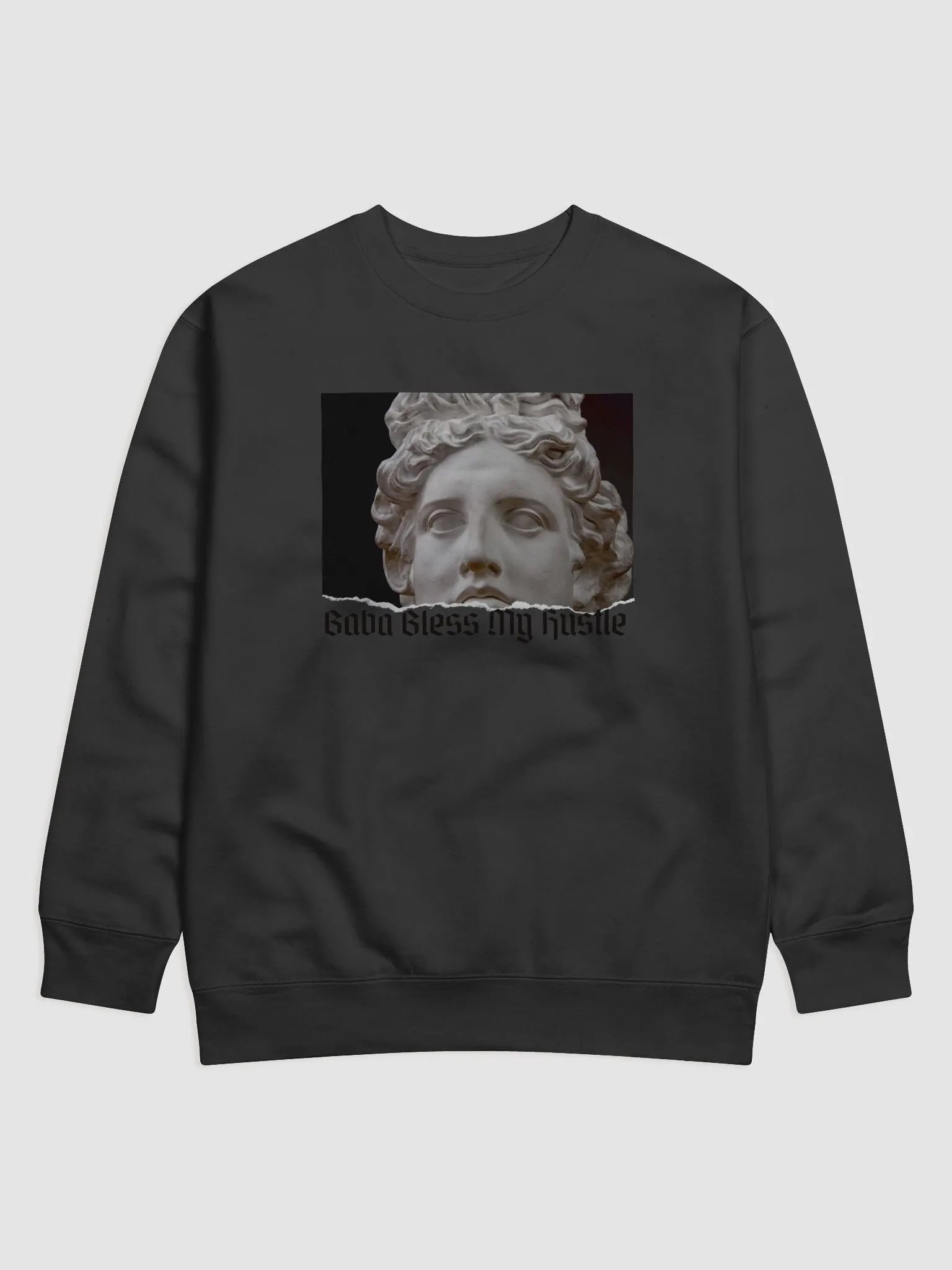 Baba Bless My Hustle Pull Over product image (1)