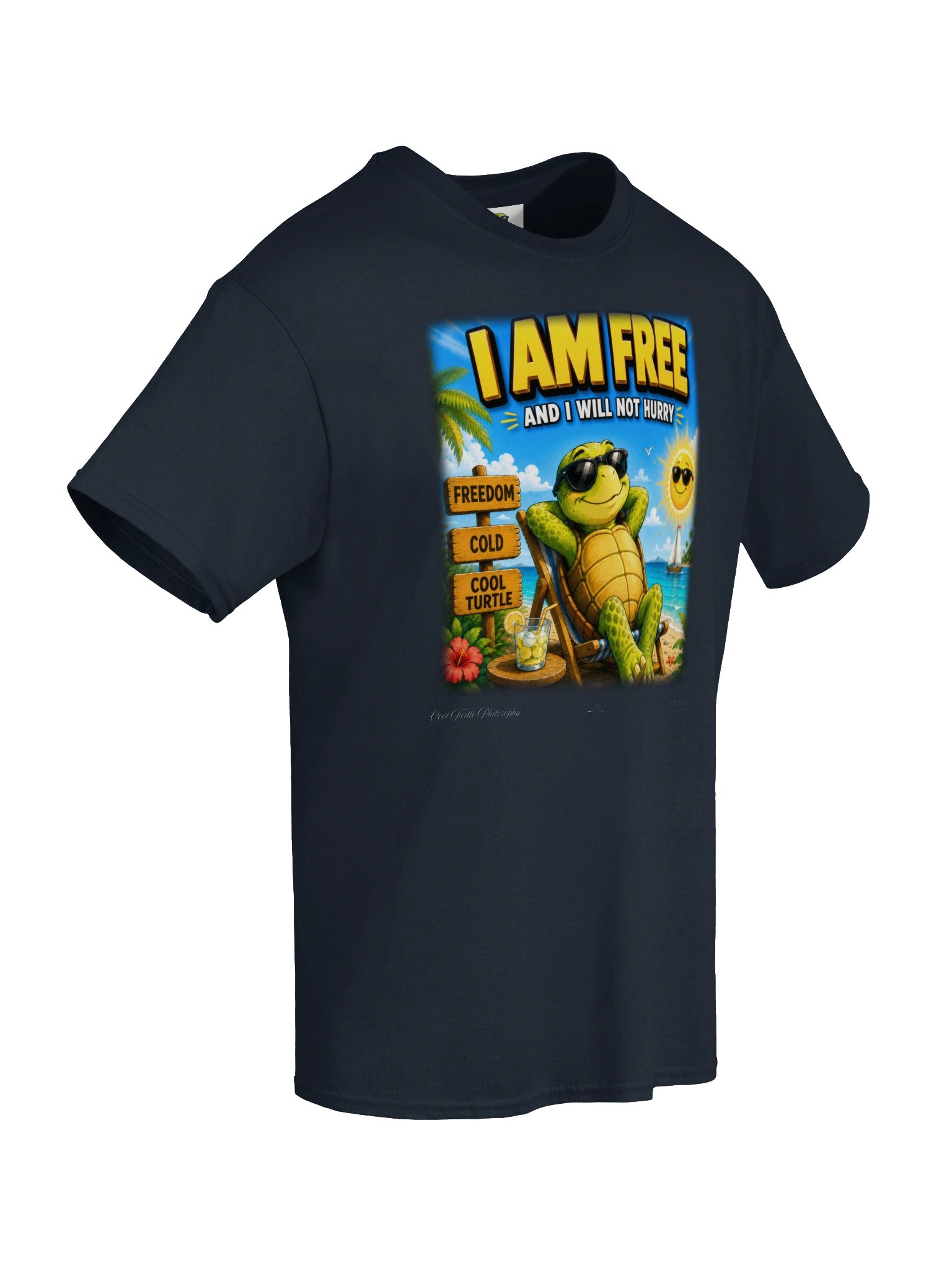 I AM FREE — Gildan 5000 Heavyweight T-Shirt product image (2)
