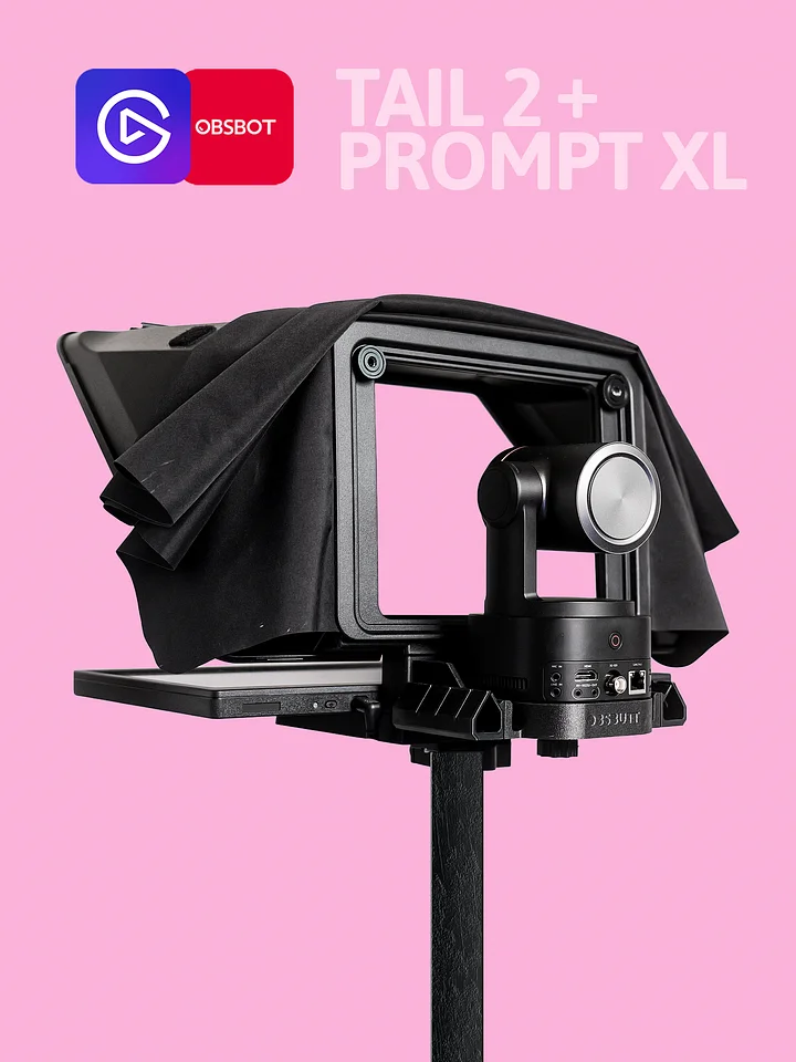 OBSBOT Tail2 kit for Elgato Prompter XL product image (1)