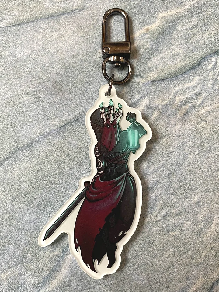 Penitent Wraith Acrylic Keychain product image (1)