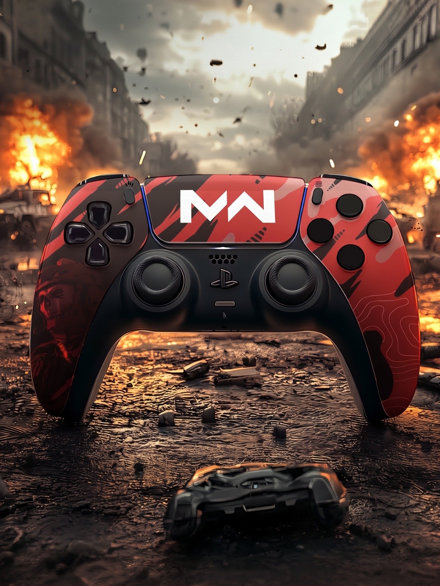 Call Of Duty MW PS5 Controller Faceplate product image (1)