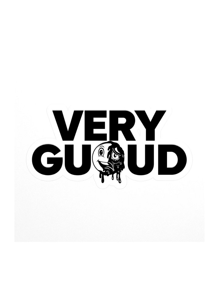Very Guuud Sticker product image (1)