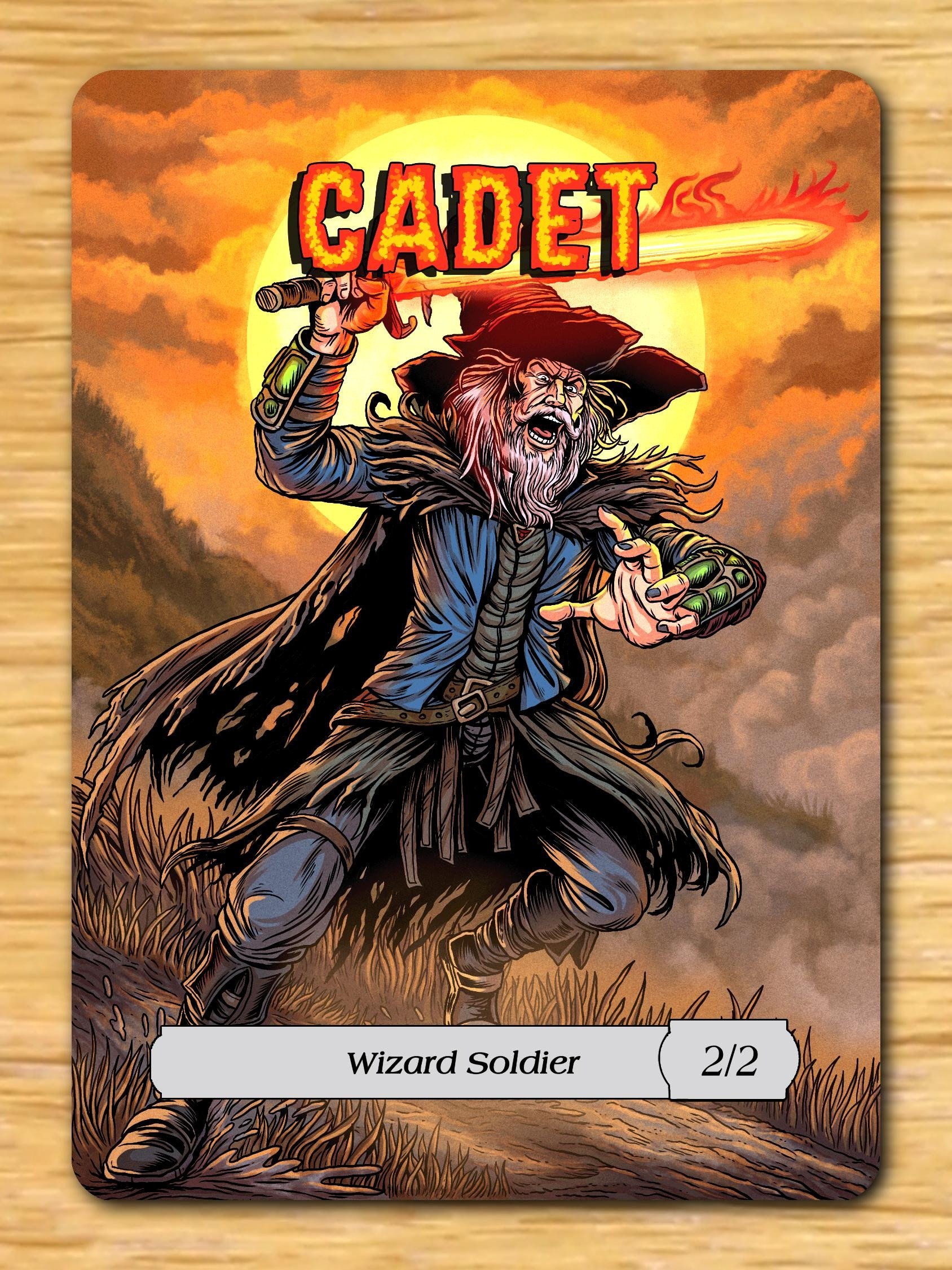 Cadet 2/2 Full Art Token product image (1)