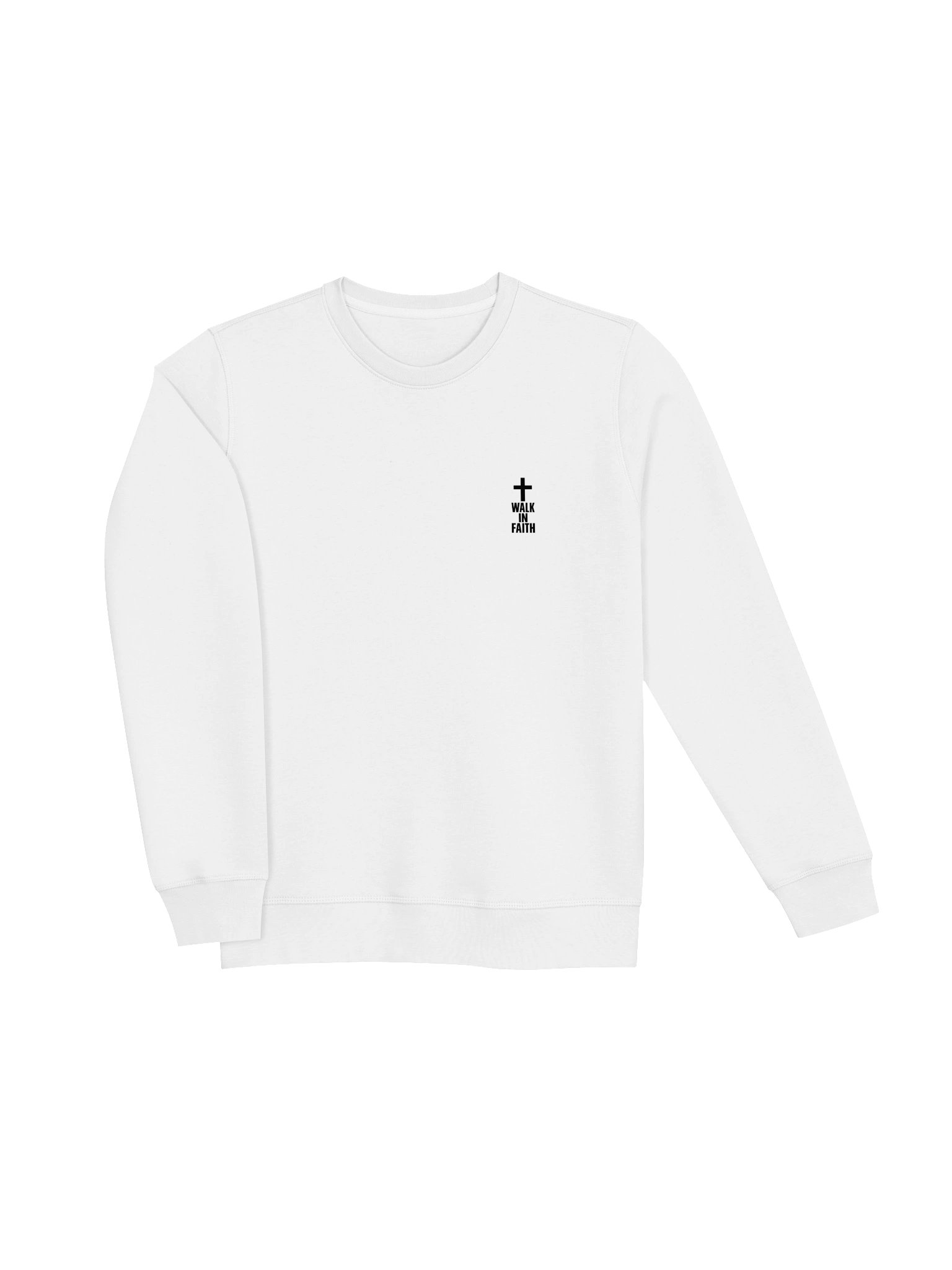 Walk in Faith Plain Sweatshirt product image (5)