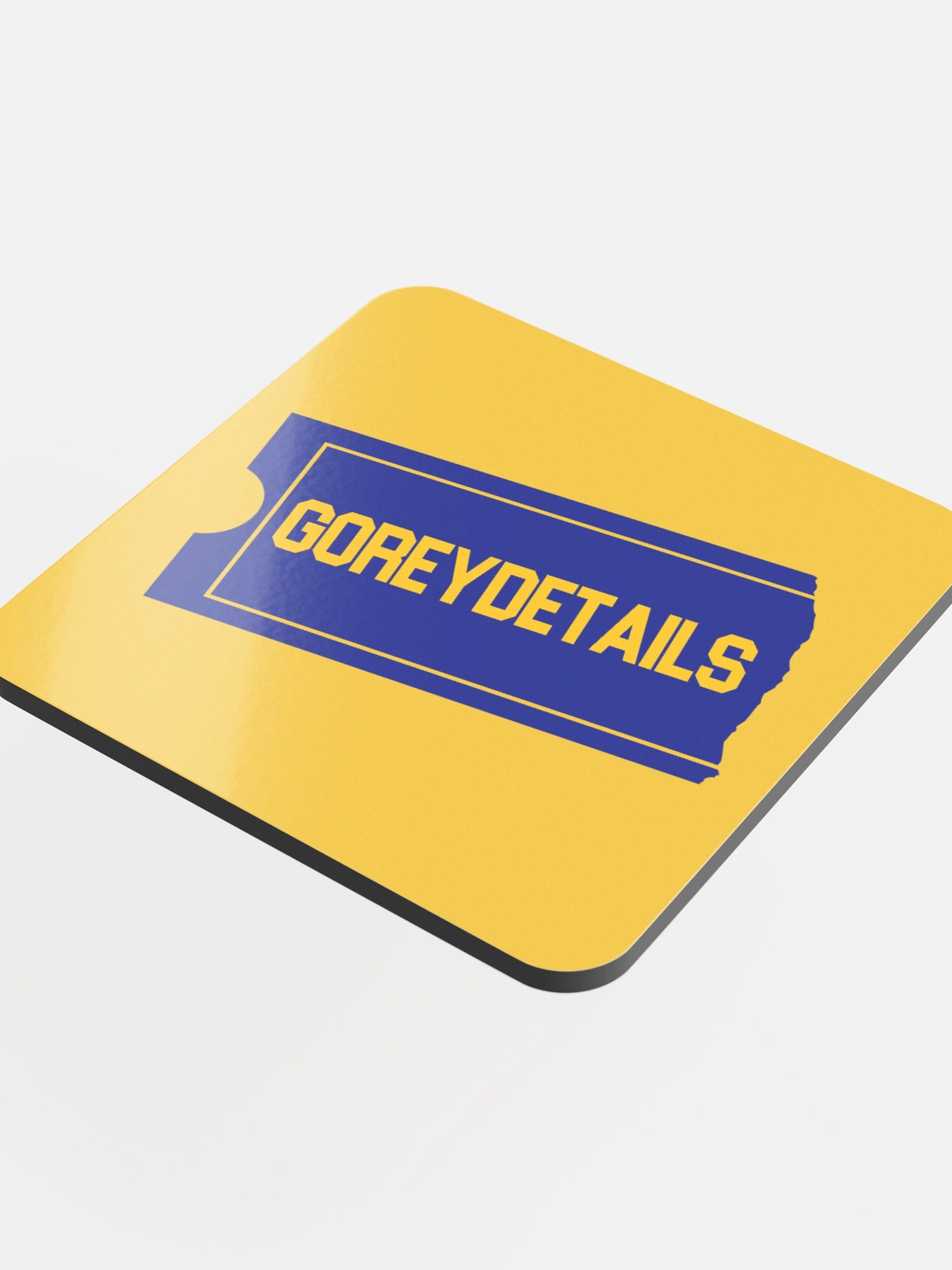 Be Kind, Please Rewind - Glossed Cork Coaster product image (4)