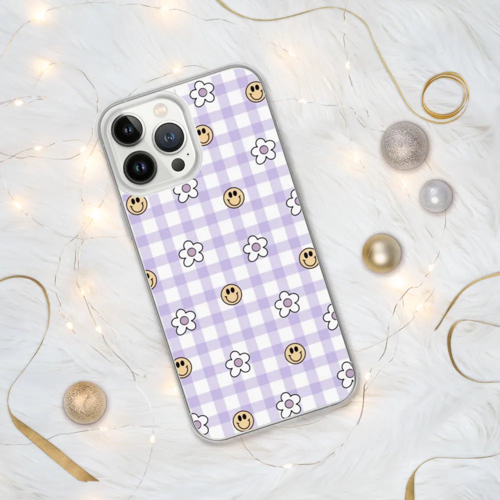 Smiley Flower Power iPhone Case product image (18)