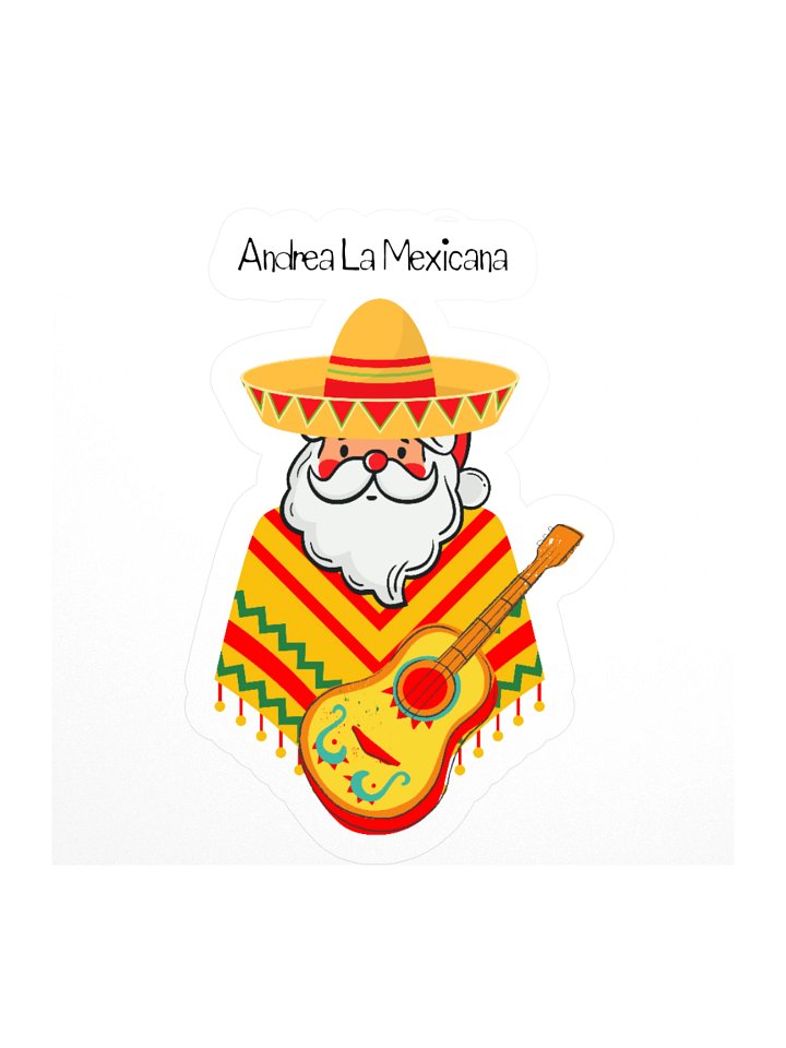 SantoMariachi Sticker product image (1)
