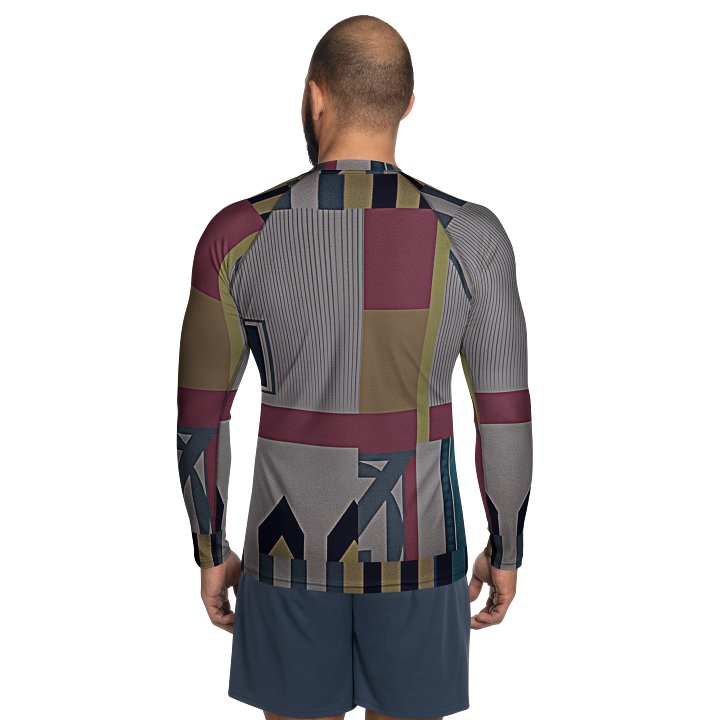 Symmetric Fusion Men's Rash Guard product image (2)