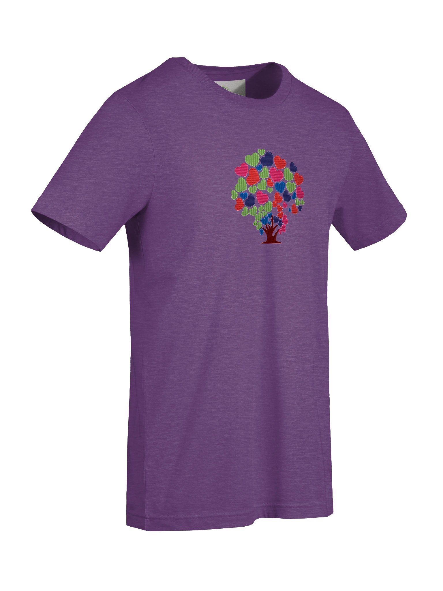Heartbloom Embroidered Tee product image (7)