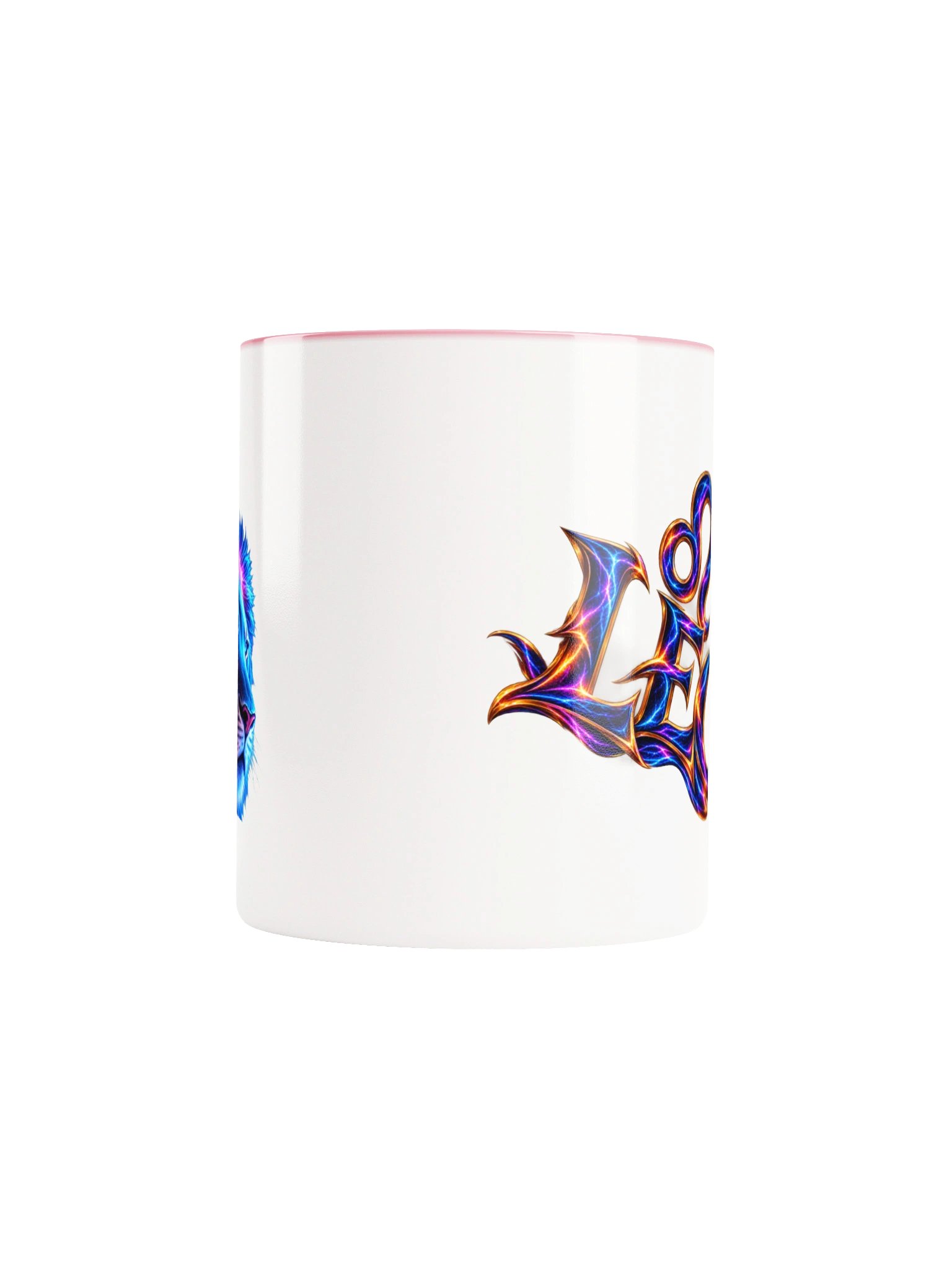 Leo Zodiac Power Mug – Royal Lion Edition product image (5)