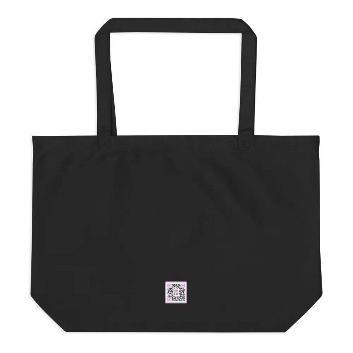 ALWAYS TIRED CLUB Cotton Tote product image (2)