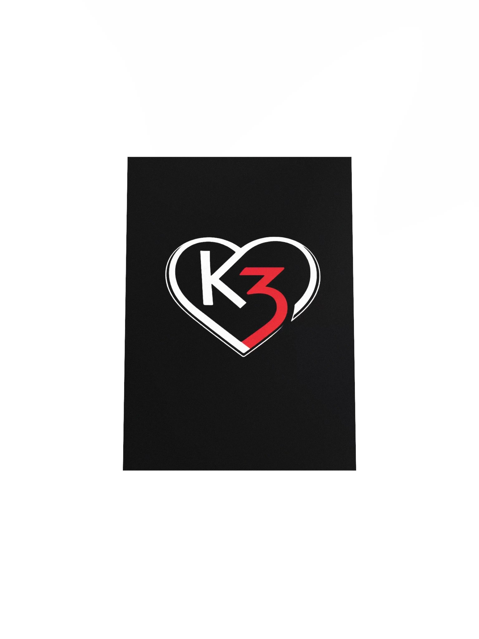 Carry the Feeling™ | Heartmark Poster | Minimal Wall Art Print product image (4)