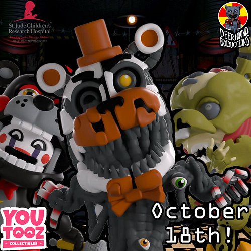 Join us tomorrow for a #FiveNightsatFreddys #Charity #Livestream in support of St. Jude Children's Research Hospital! We'll b...