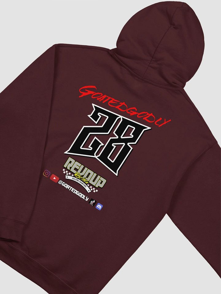 GoatedGodly 28 Rev'dUp Custom Hoodie product image (1)