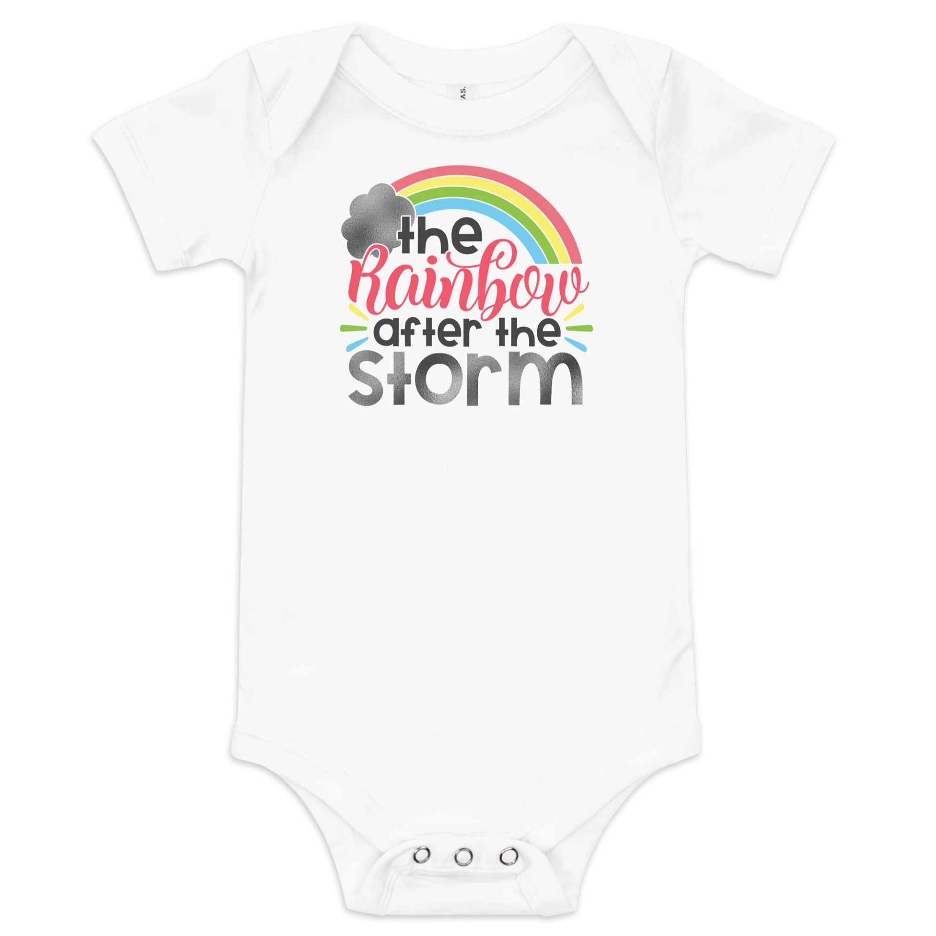 The Rainbow After the Storm™ Onesie product image (1)