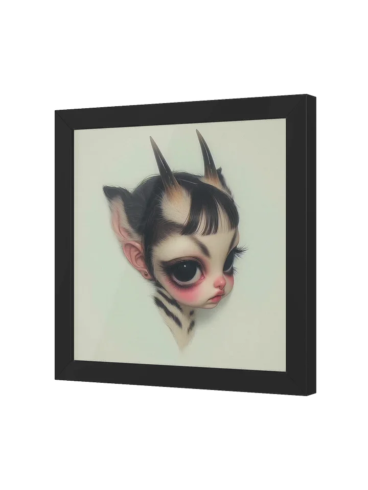 Solvira — Lightbearer of Hope Framed Print product image (6)
