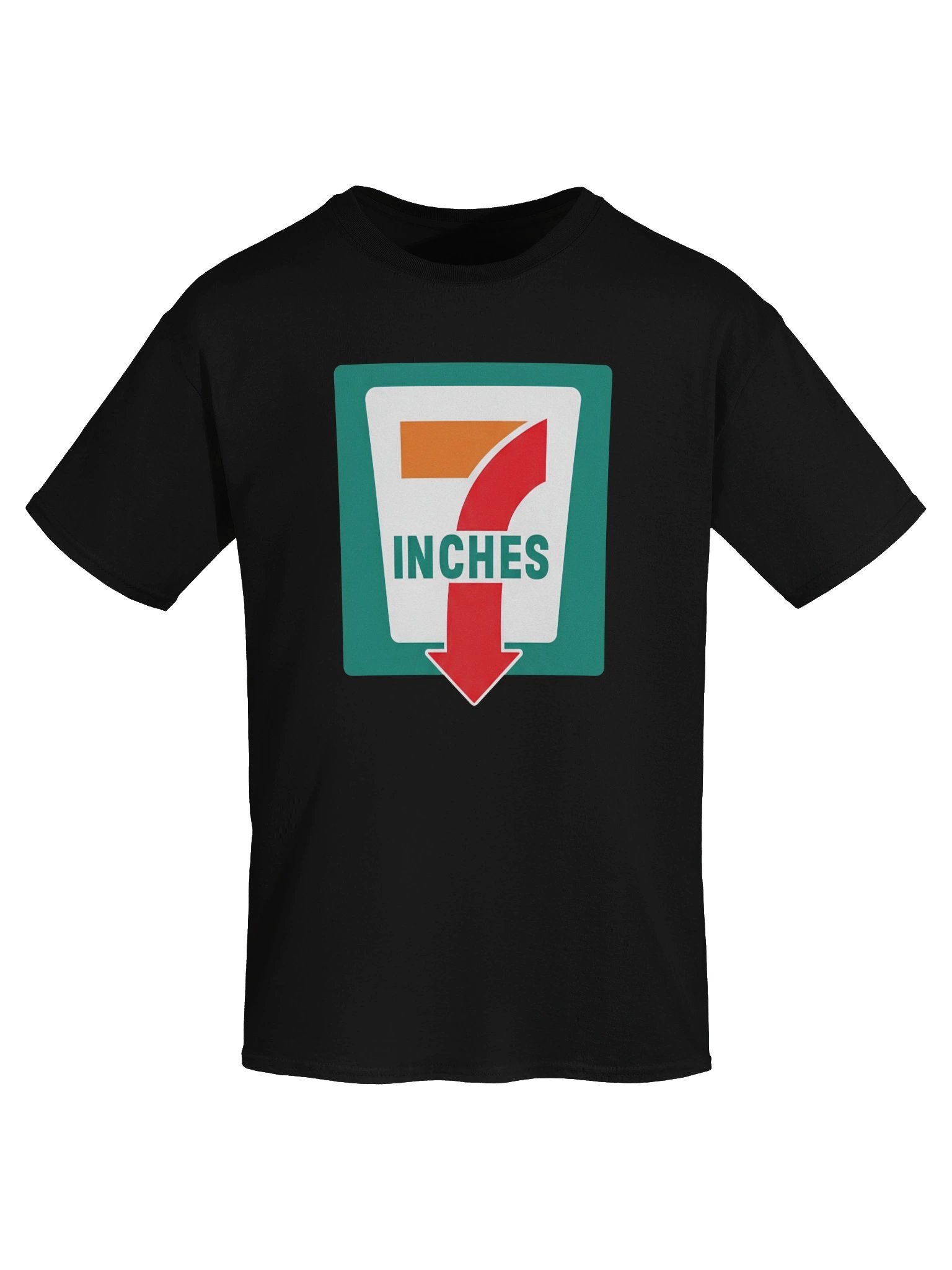 7 Inches Funny Graphic Tee product image (3)