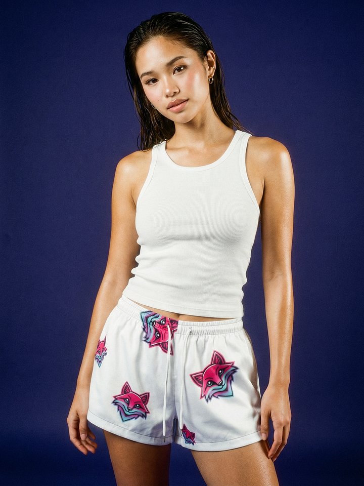 Pete Fox Pajama Shorts product image (1)