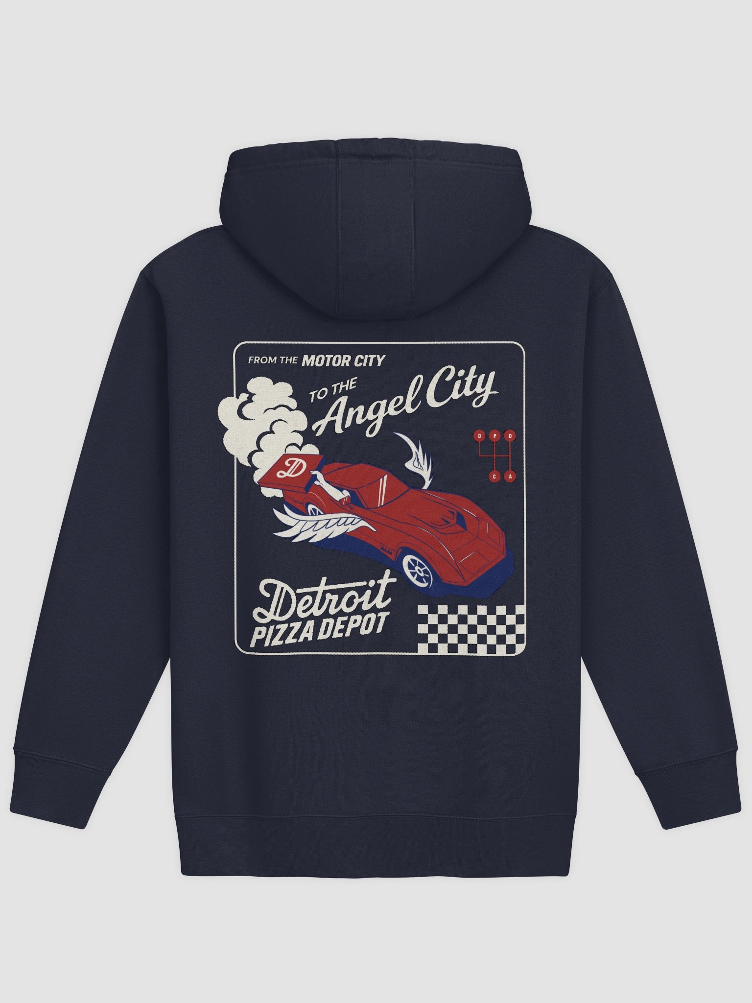 Corvette Delivery Hoodie product image (17)