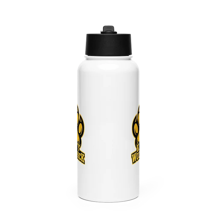 Katy Wolf Pack Straw Lid Water Bottle product image (2)