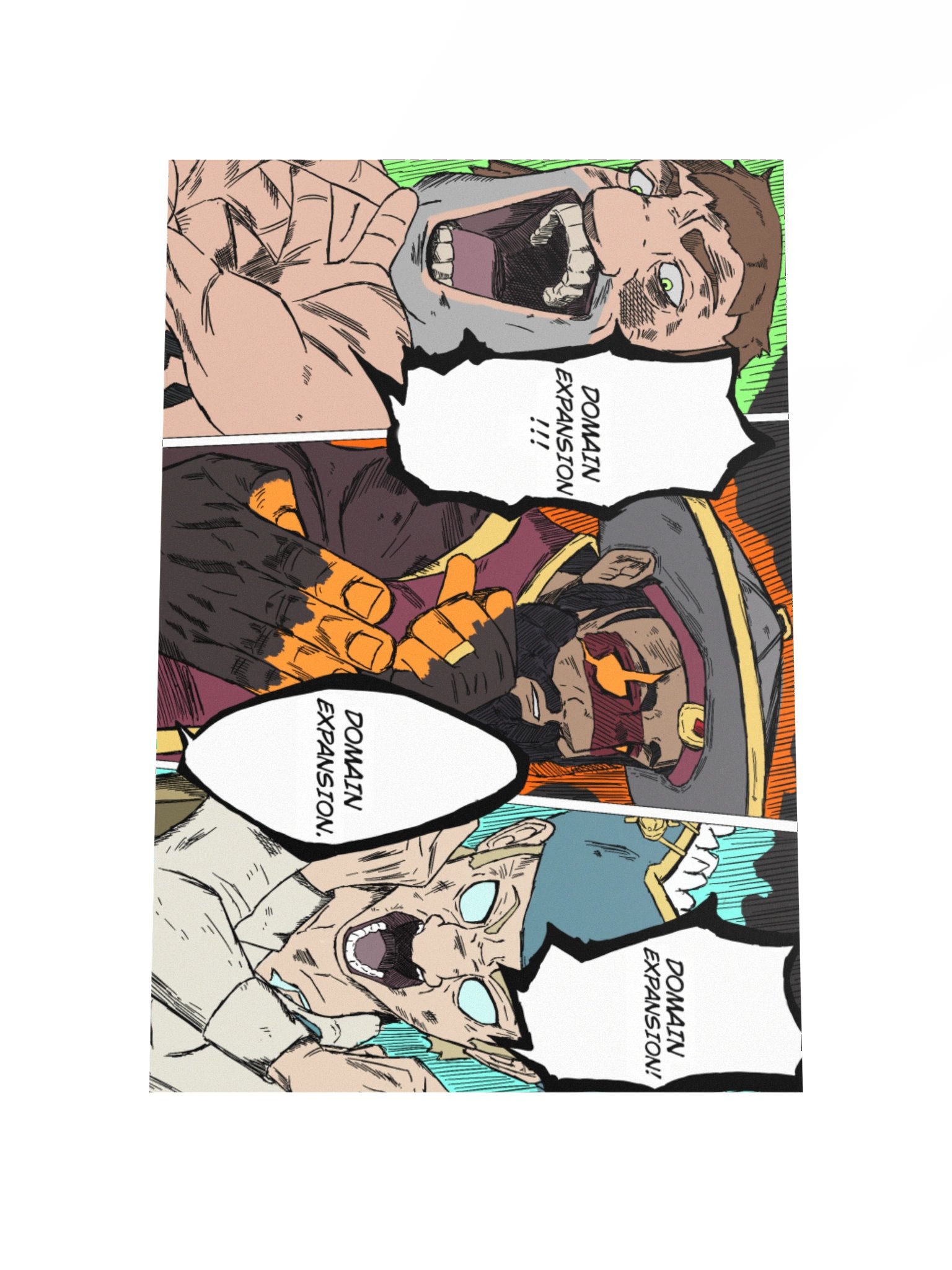 Domain Clash Poster product image (4)