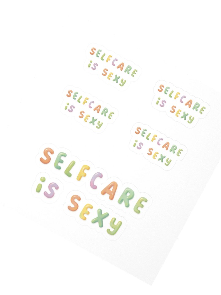 Selfcare Club | Cut Stickers product image (2)
