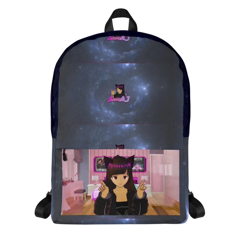 Spaced out All-Over Print Backpack by Sublicolor product image (1)