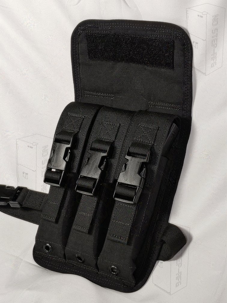 Gen-1 Drop leg MP5 Pouch, Black product image (1)