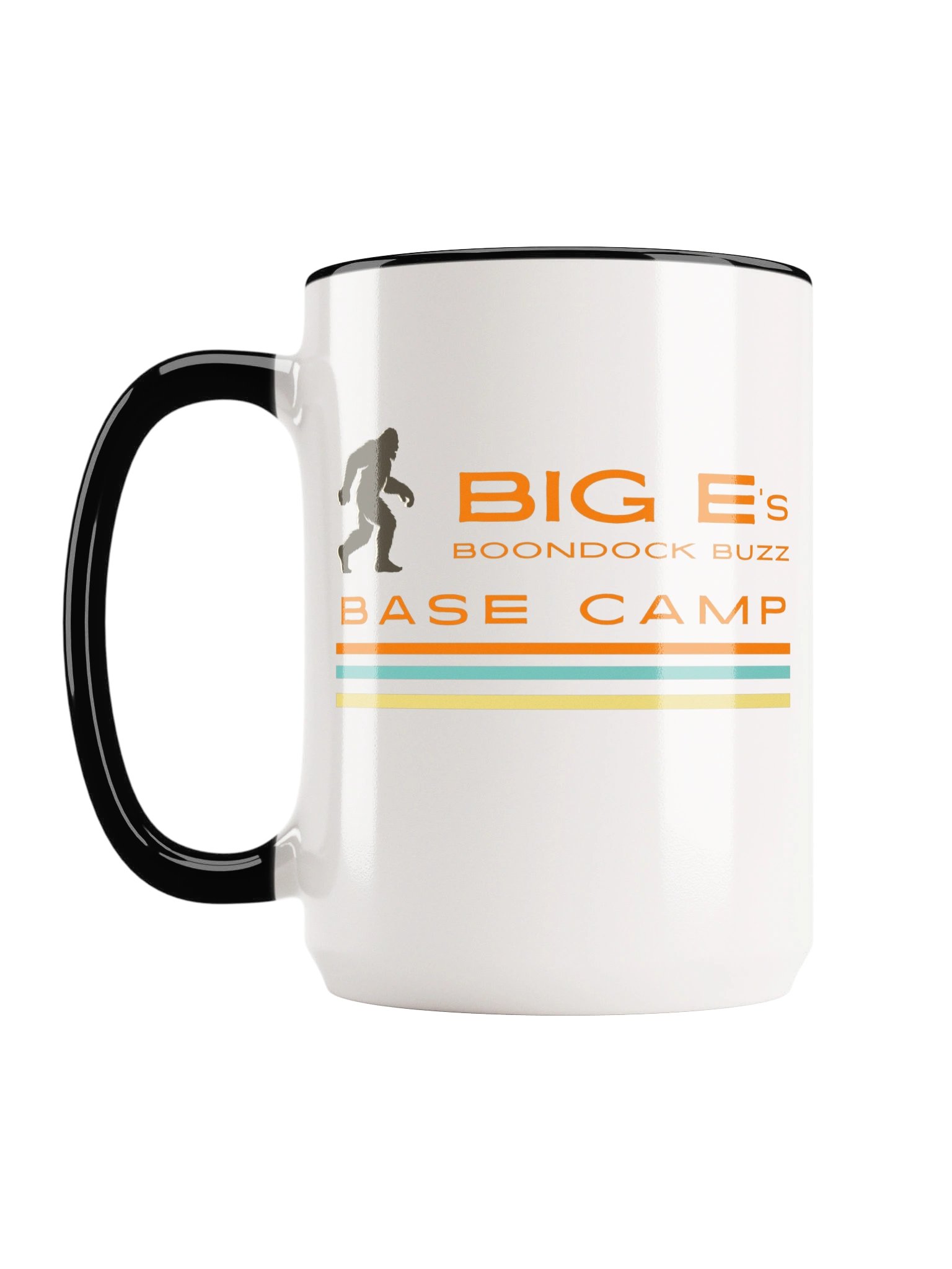 Base Camp Mug — Glossy White product image (2)