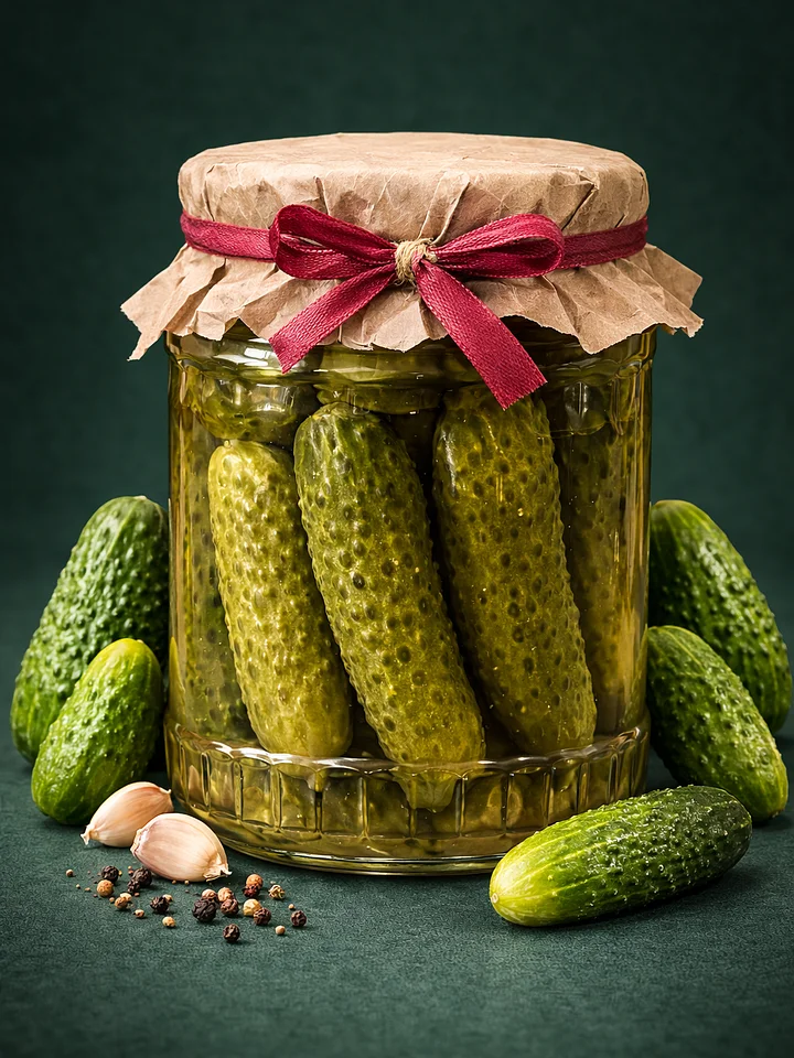Organic Pickles 750g product image (1)