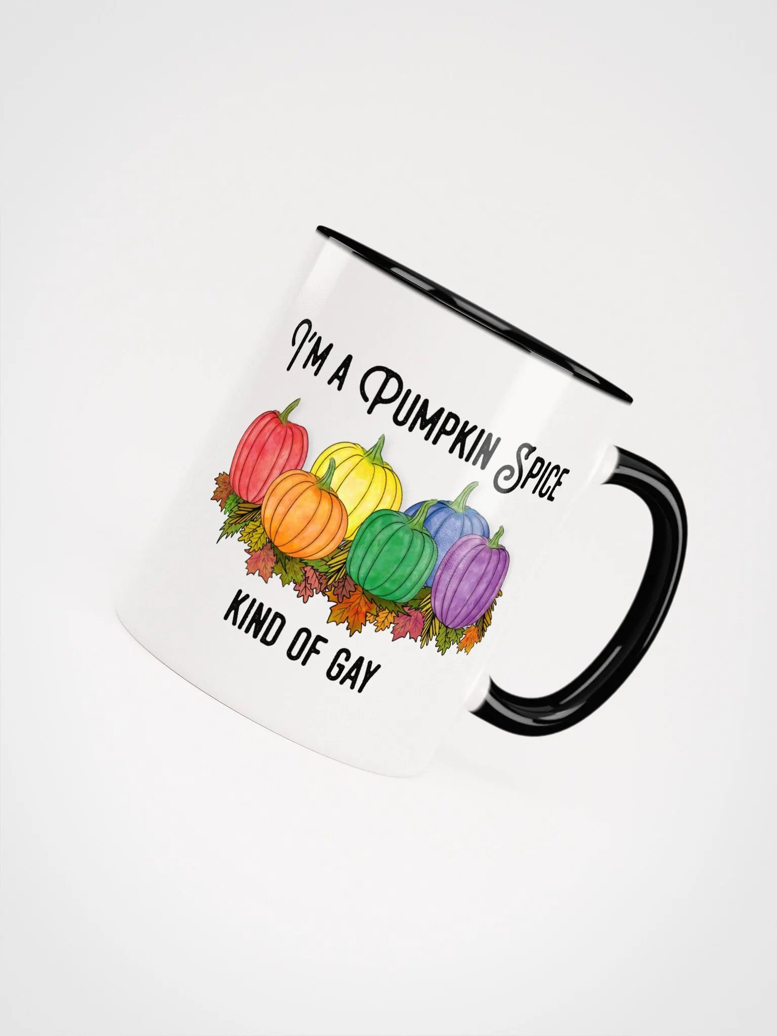 Pumpkin Spice Gay - Mug With Color product image (4)