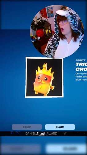 POV: you discovered the new #Fortnite sprite variant on launch day. 
I am making #Halloween #art today in the Nook but did yo...