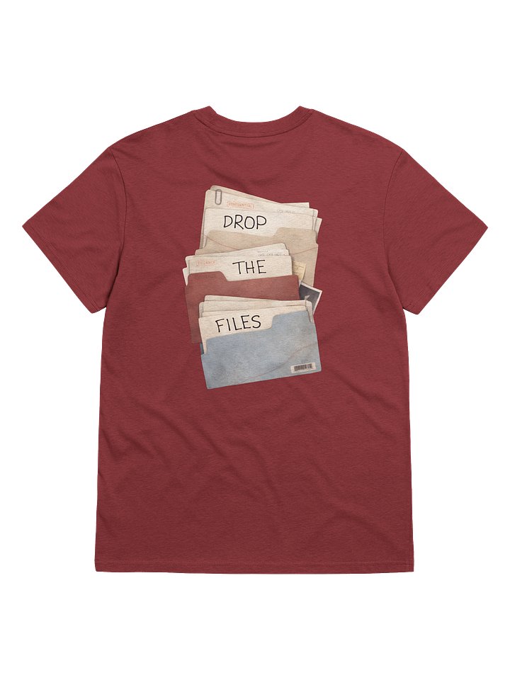 Drop the Files t-shirt product image (5)