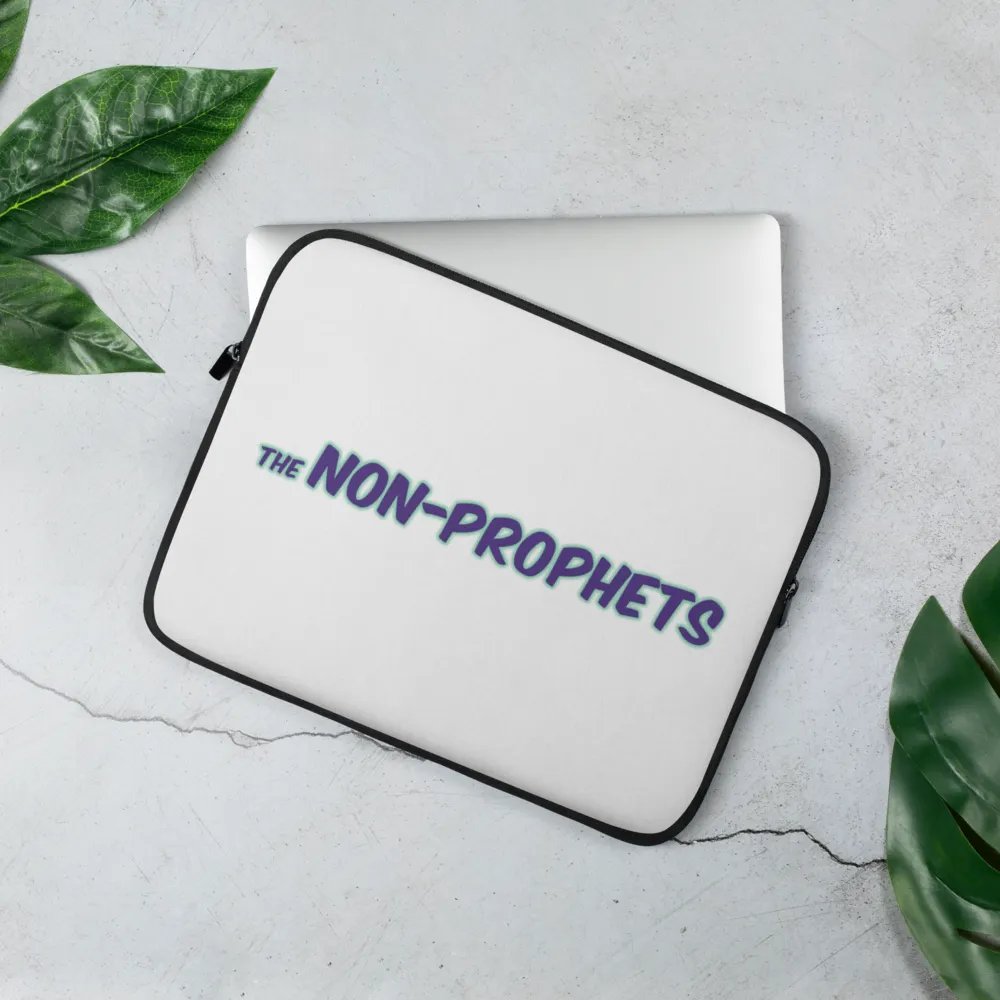 The Non-Prophets Laptop Sleeve product image (3)