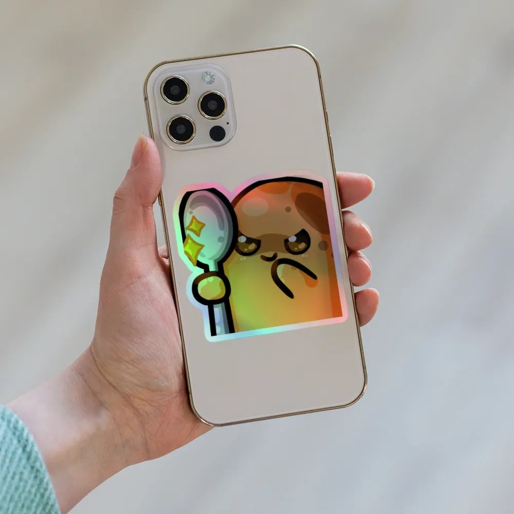 PotatoSpoon Holographic product image (8)
