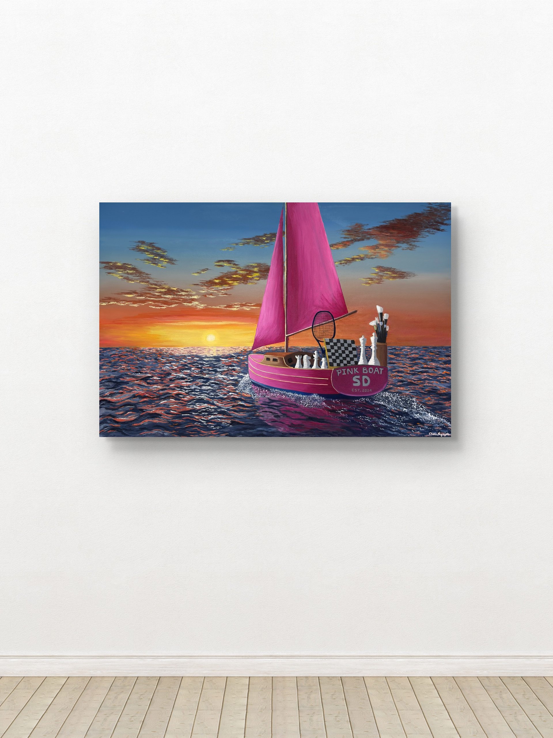 Pink Boat SD product image (6)